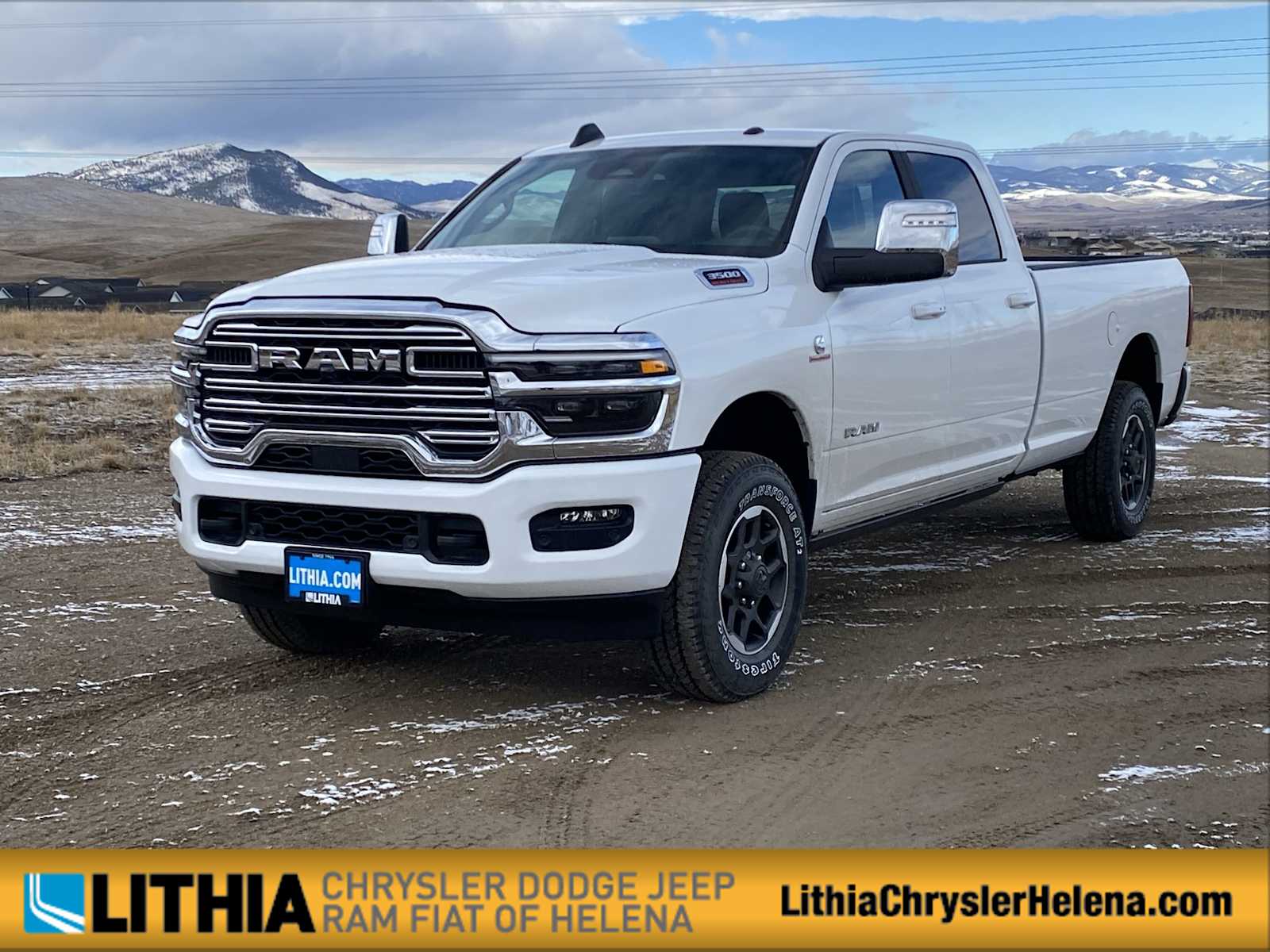 2026 RAM Ram 3500 Pickup Laramie's photo