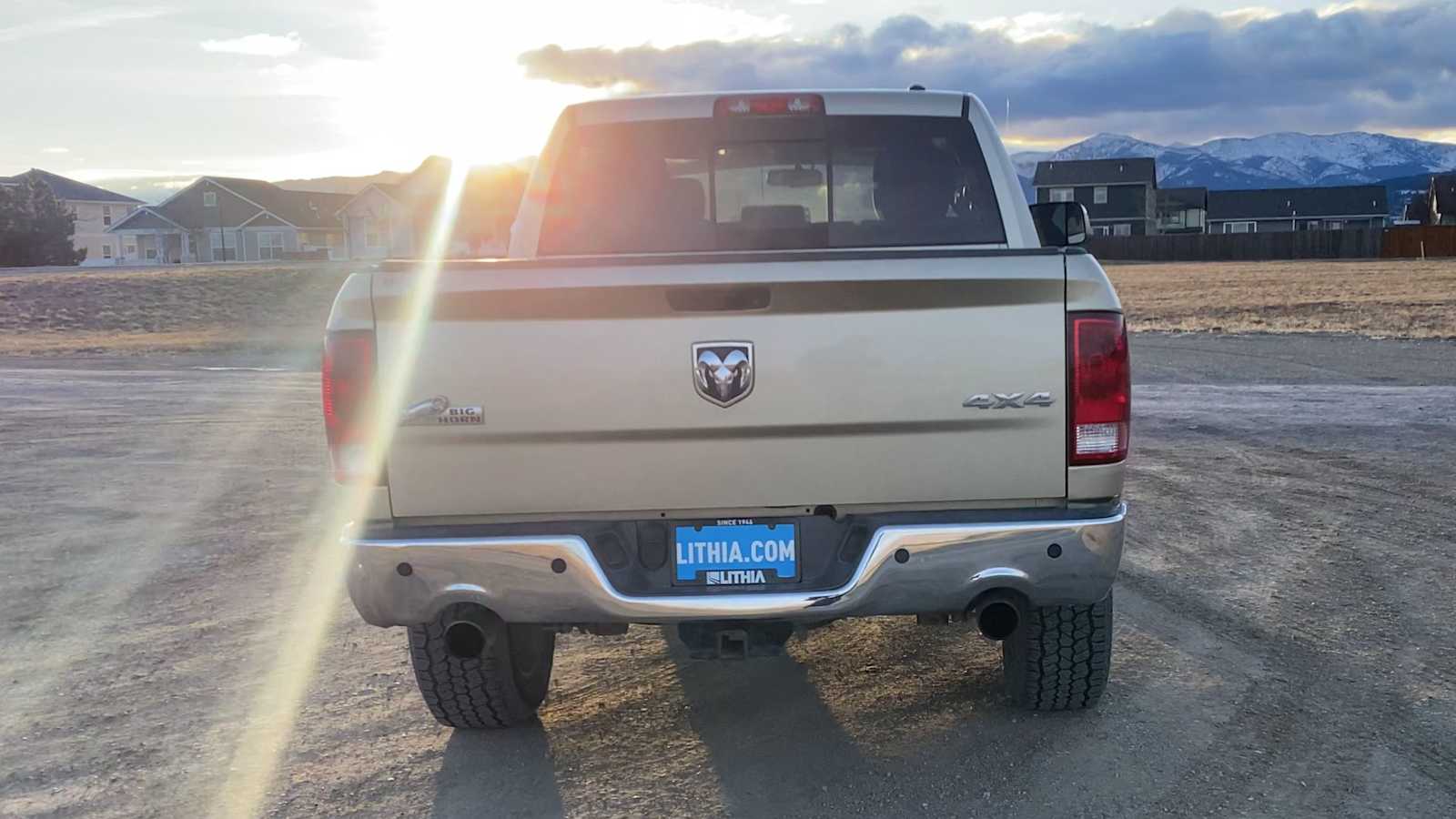 Thumbnail: 2011 RAM 1500 - 8