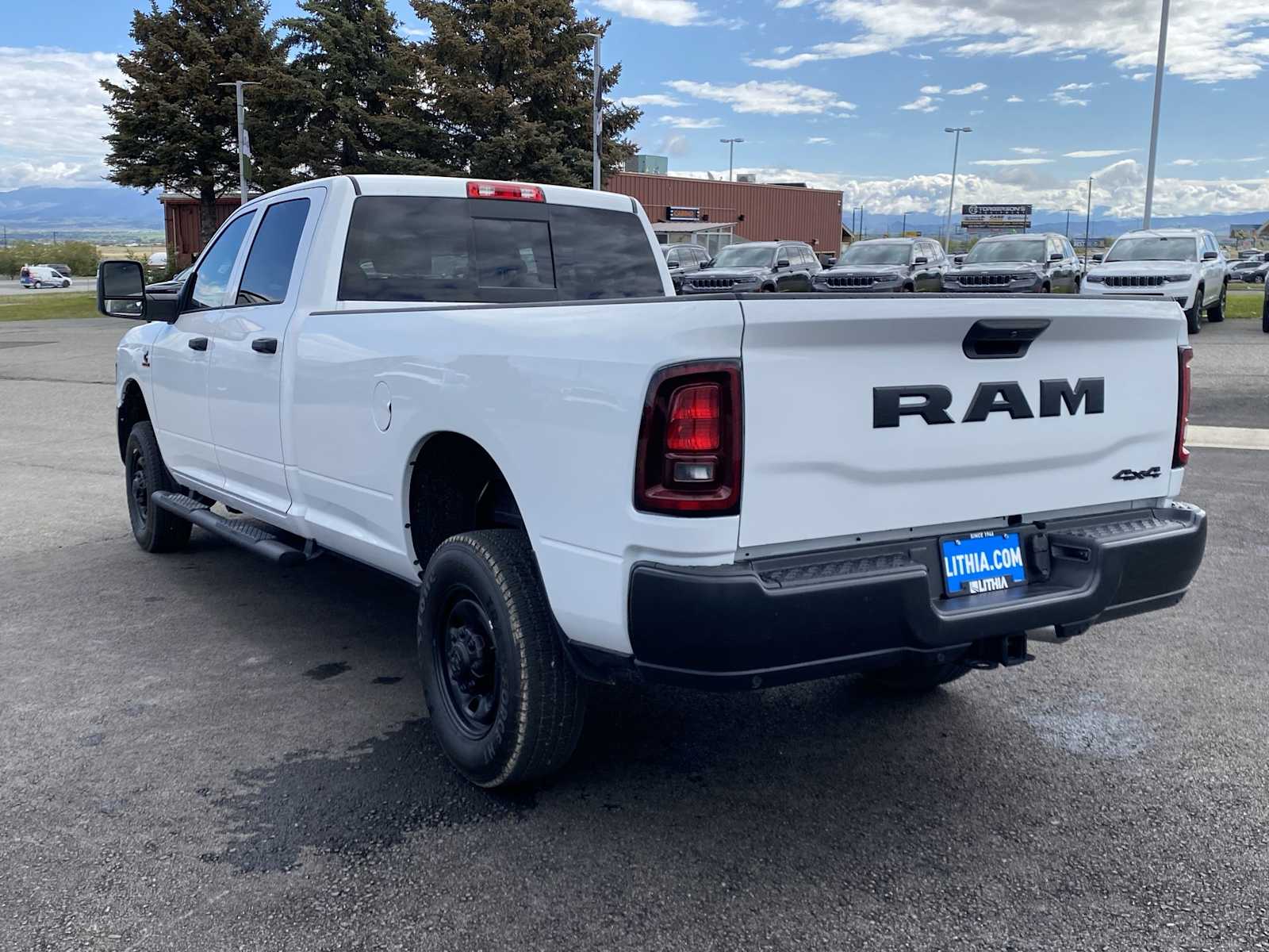 Thumbnail: 2025 RAM 2500 - 11
