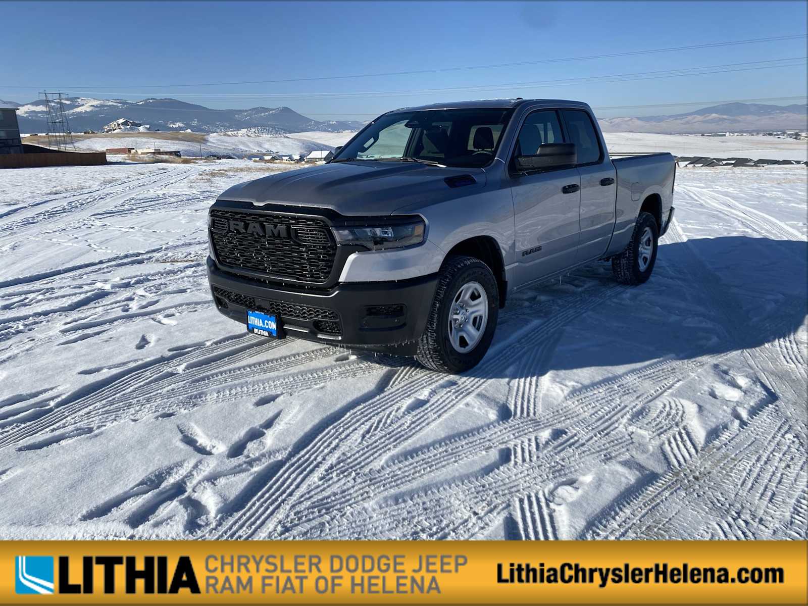 2025 RAM 1500 Tradesman -
                  Helena, MT