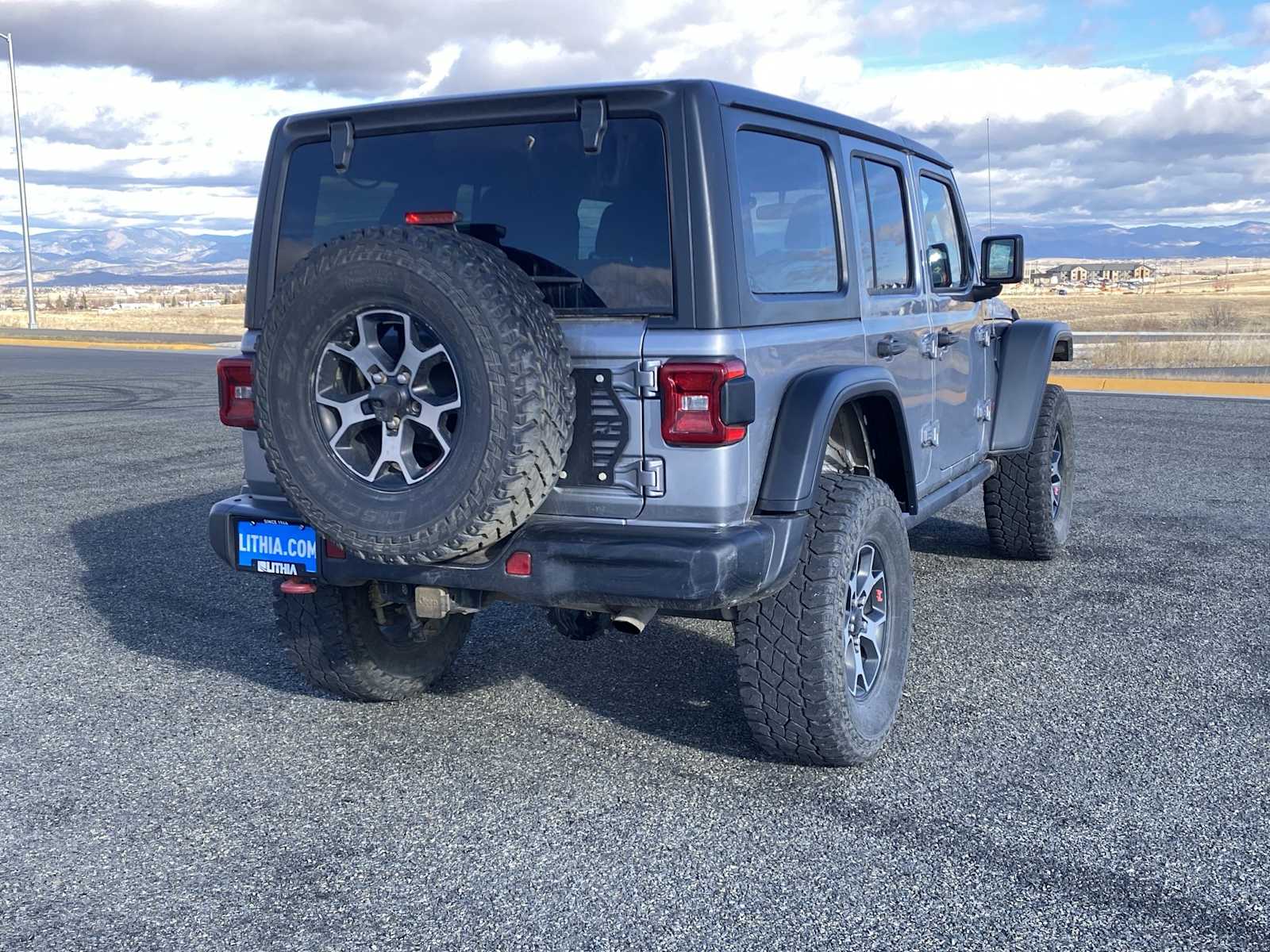 Thumbnail: 2018 Jeep Wrangler - 4