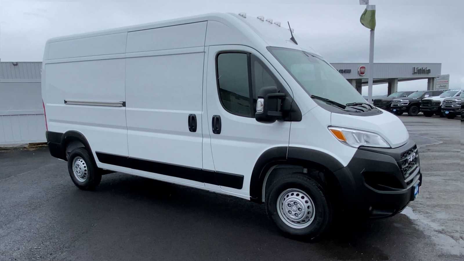 Thumbnail: 2025 RAM ProMaster - 2