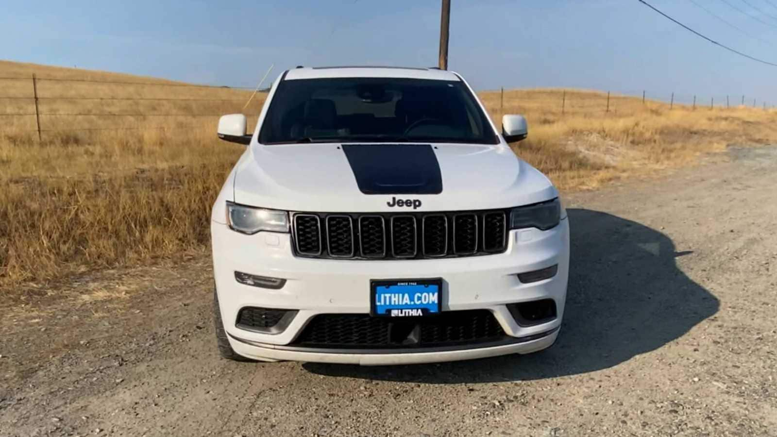 2018 Jeep Grand Cherokee Overland 3