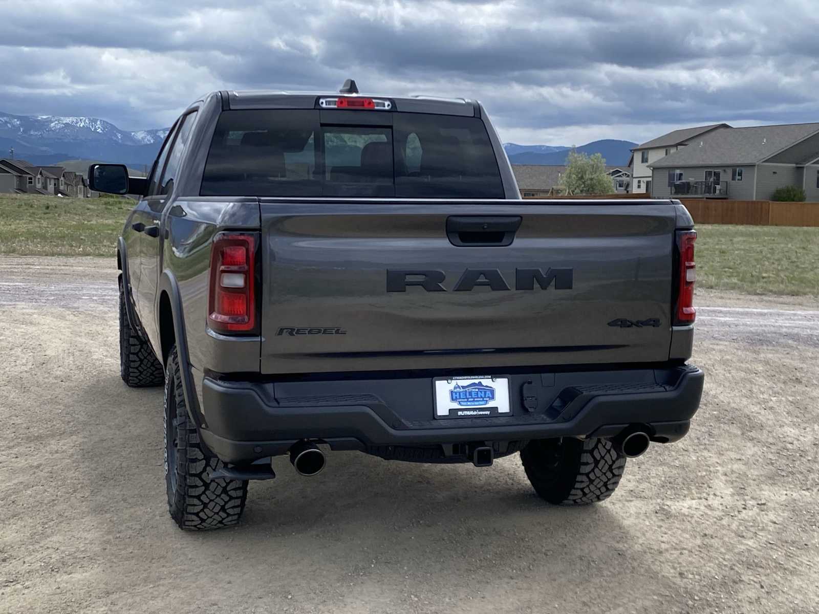 Thumbnail: 2026 RAM 1500 - 12