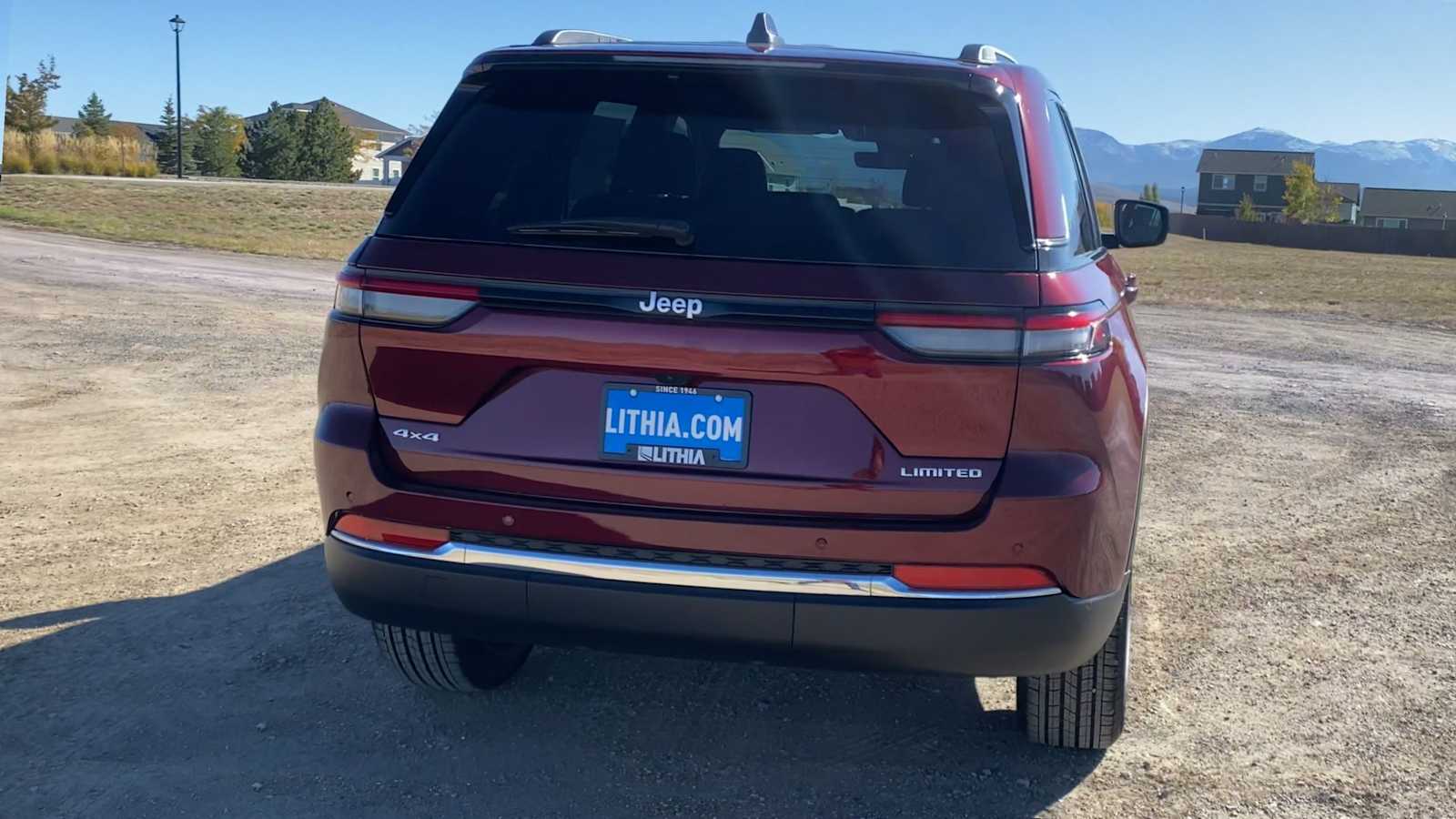 Thumbnail: 2025 Jeep Grand Cherokee - 8