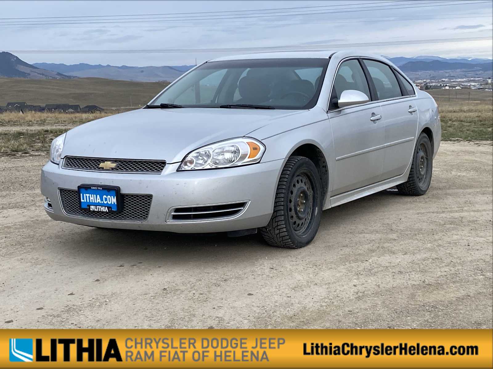 2013 Chevrolet Impala LT -
                  Helena, MT