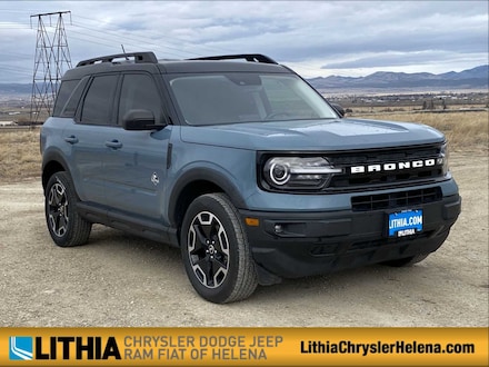 2023 Ford Bronco Sport Outer Banks SUV