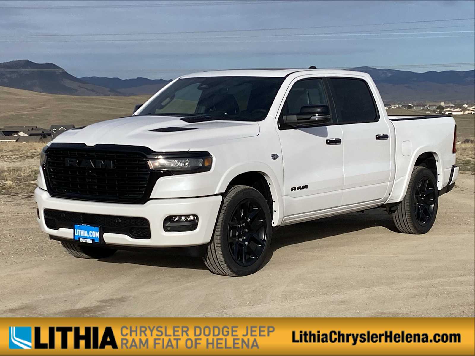 2026 RAM 1500 Laramie 4x4 Crew Cab 5'7's photo