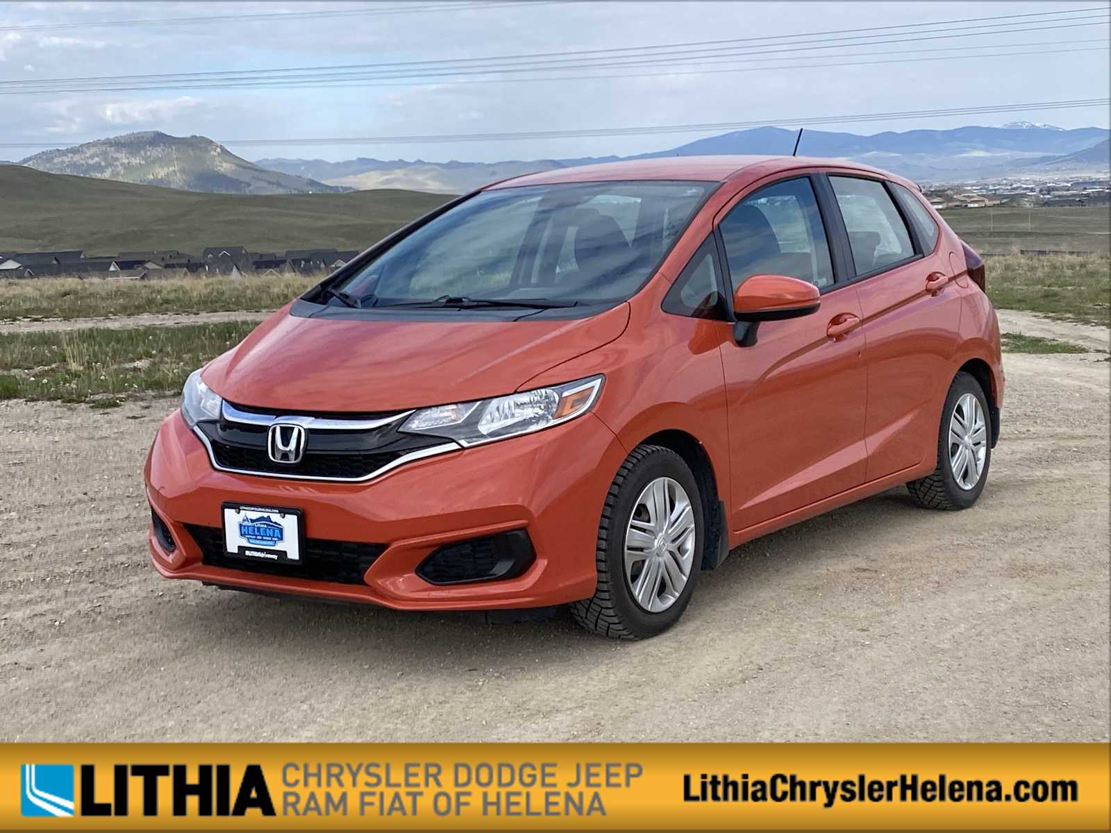 2020 Honda Fit LX CVT's photo