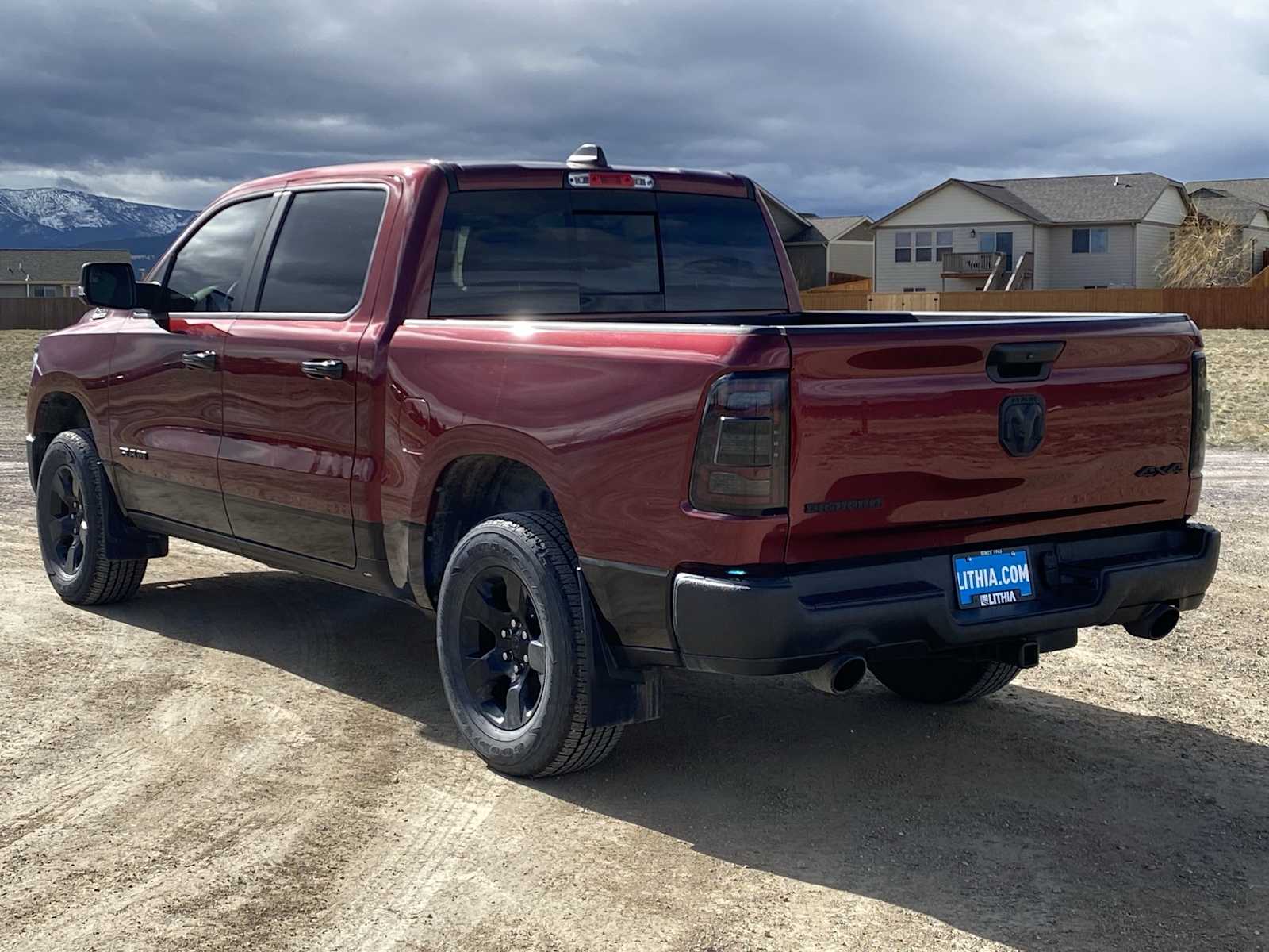 Thumbnail: 2024 RAM 1500 - 12