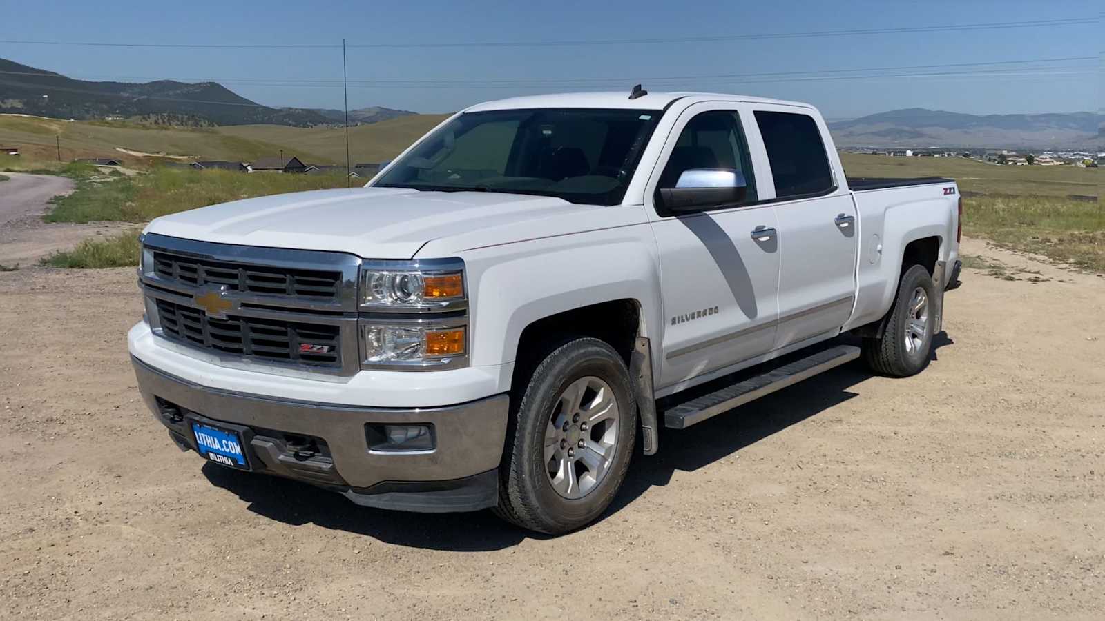 Thumbnail: 2014 Chevrolet Silverado 1500 - 4