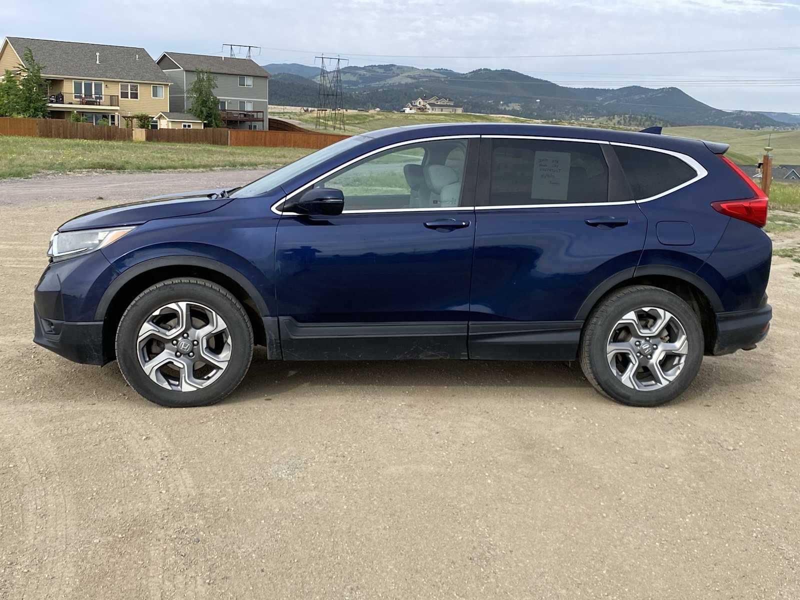 2017 Honda CR-V EX-L 10