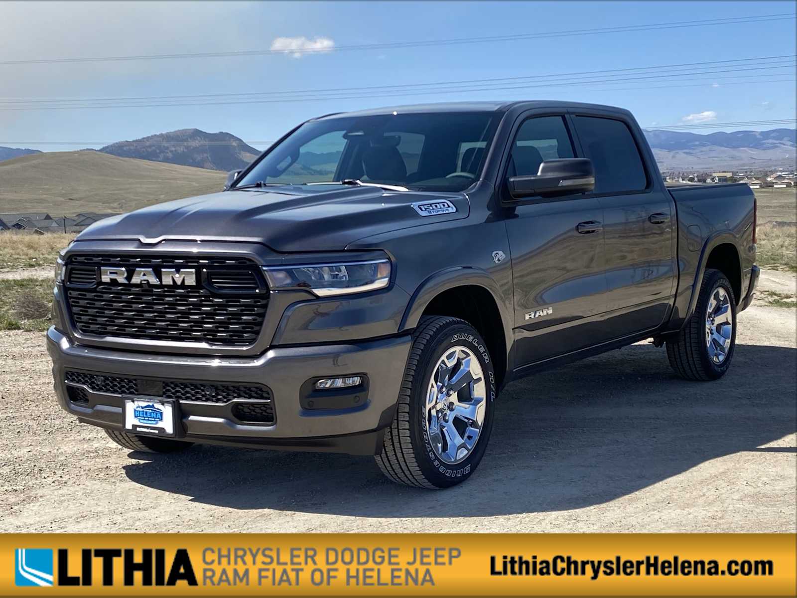 Thumbnail: 2026 RAM 1500 - 1