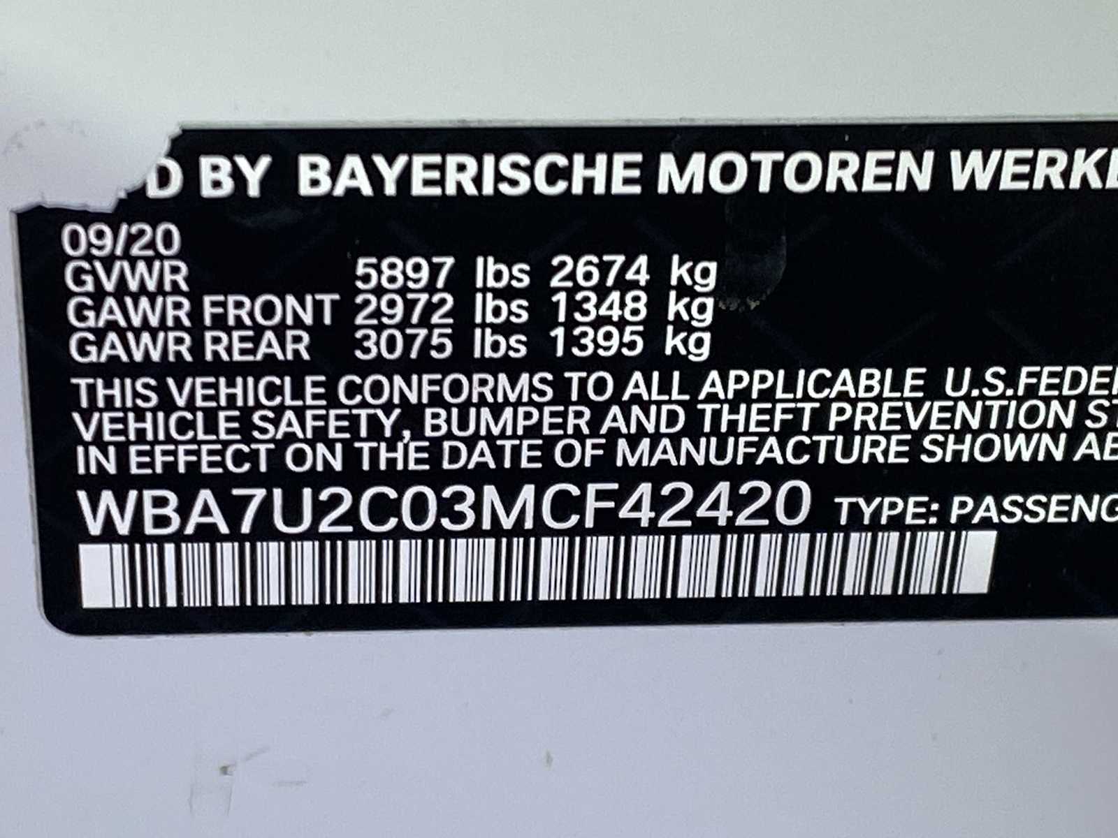 Thumbnail: 2021 BMW 7 Series - 35