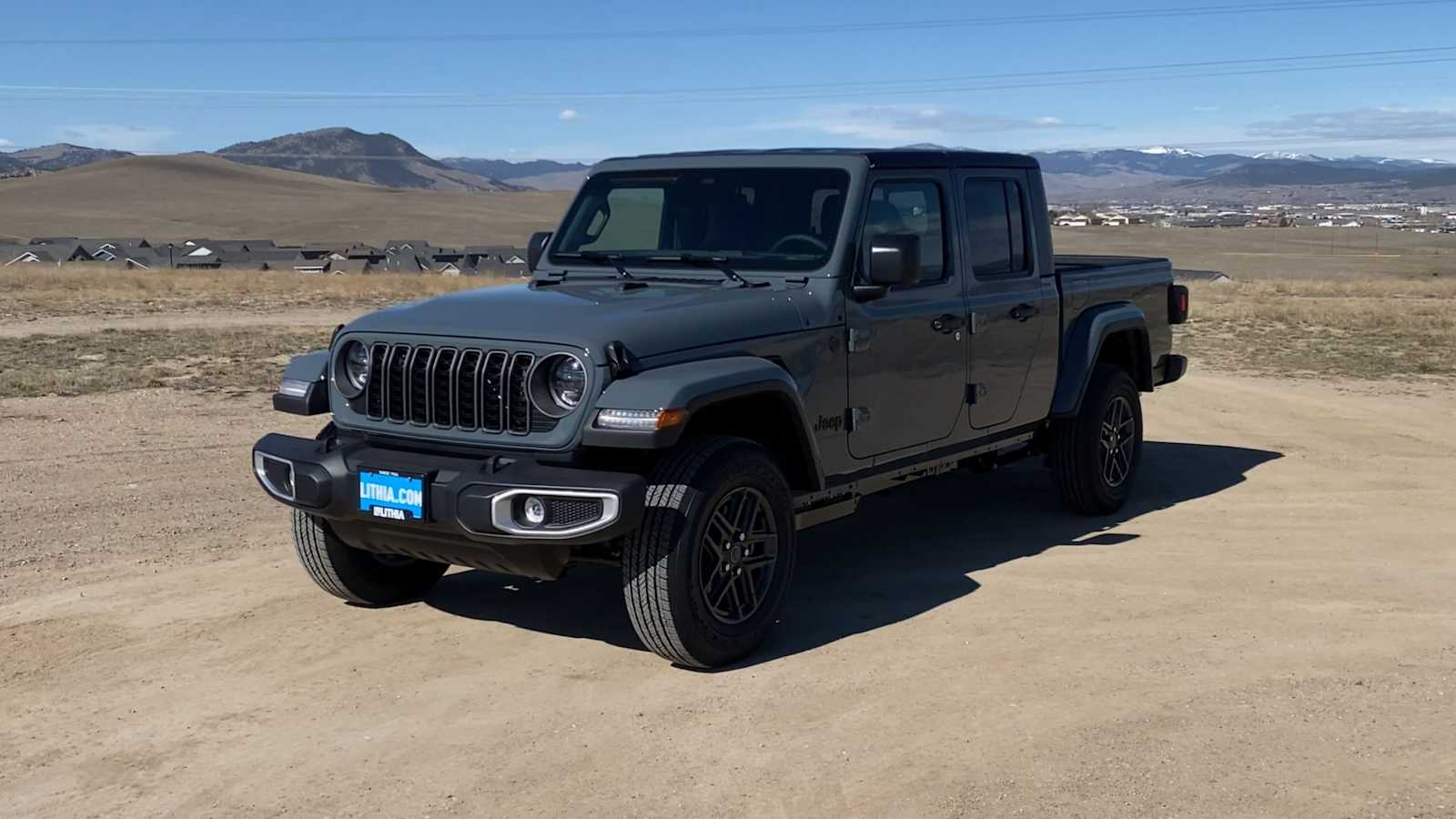 Thumbnail: 2026 Jeep Gladiator - 4