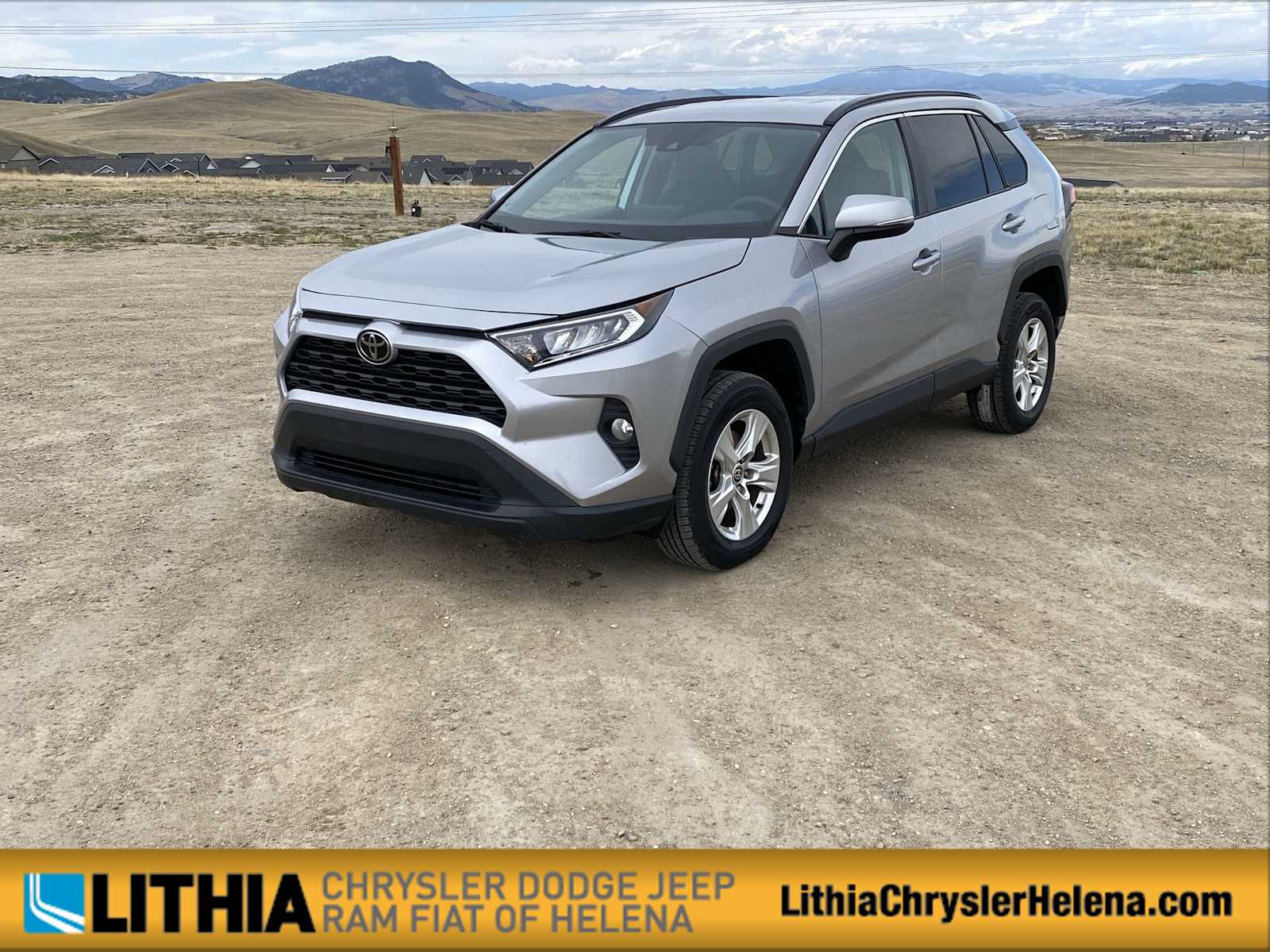2021 Toyota RAV4 XLE -
                  Helena, MT