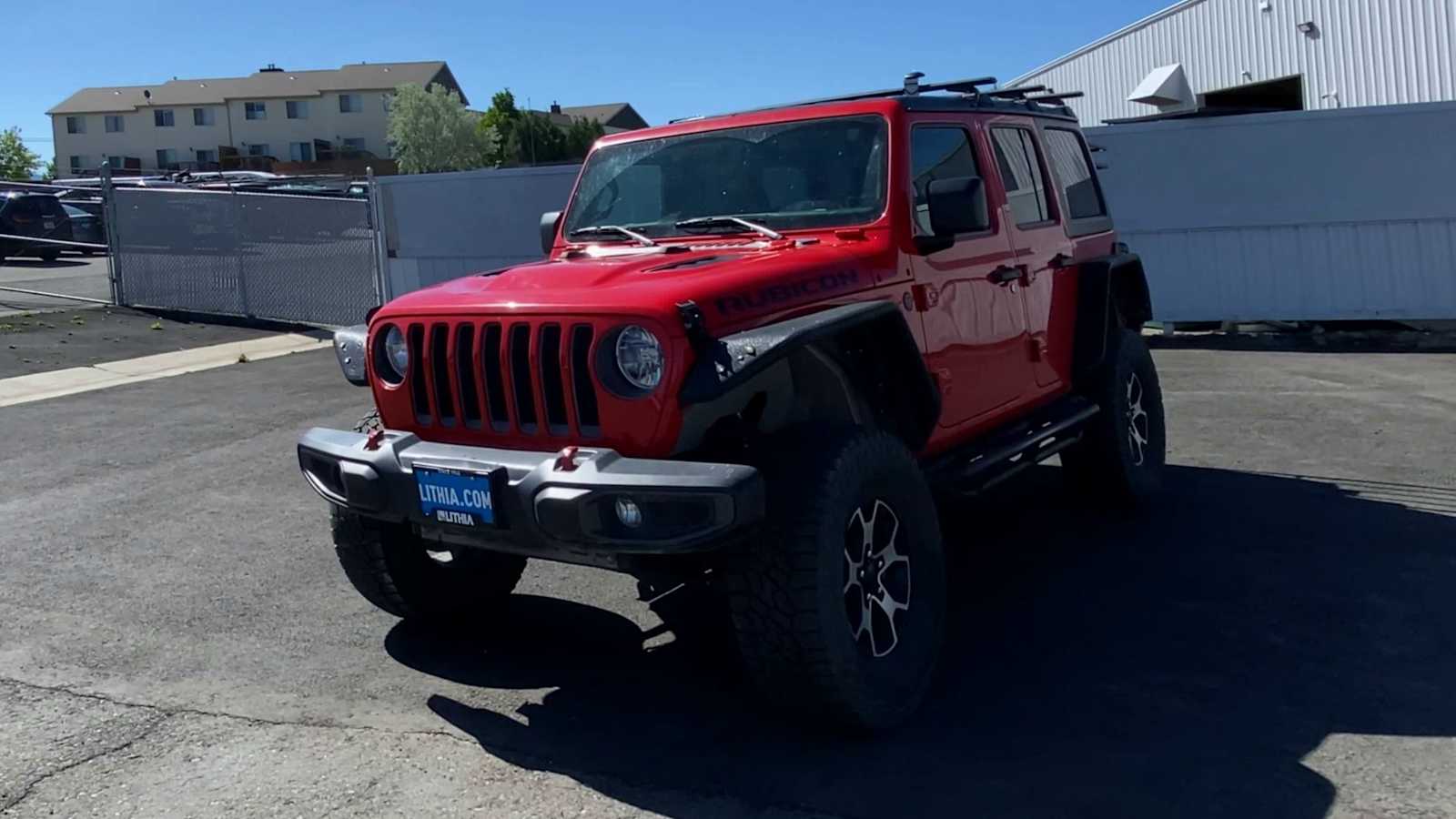 Thumbnail: 2020 Jeep Wrangler - 3