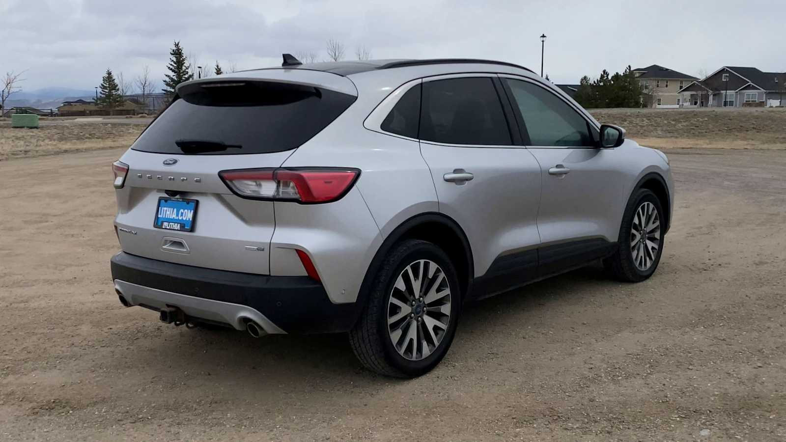 Thumbnail: 2020 Ford Escape - 8