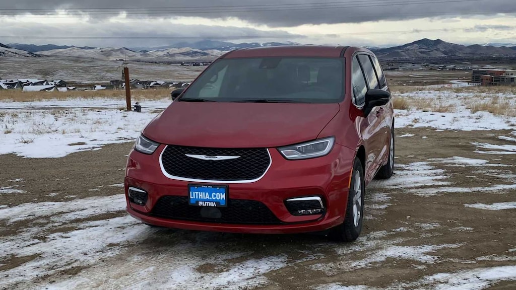 New 2026 Chrysler Pacifica SELECT AWD Passenger Van