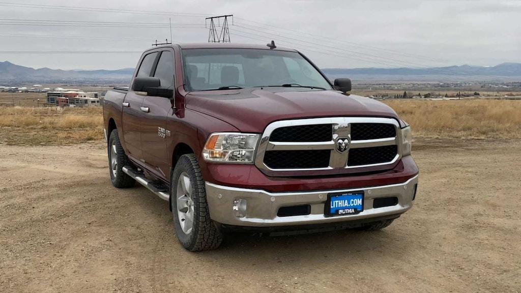Used 2016 Ram 1500 SLT Truck Crew Cab