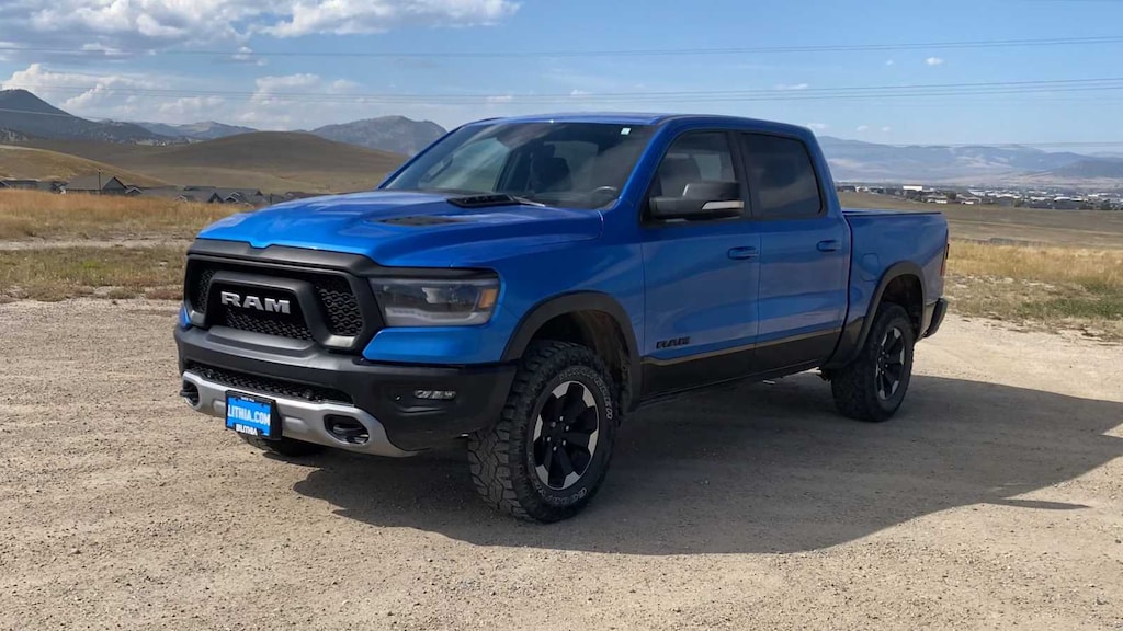 Used 2021 Ram 1500 Rebel Truck Crew Cab