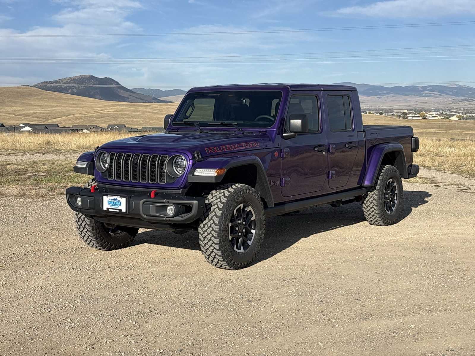 2026 Jeep Gladiator RUBICON 4X4 Pickup