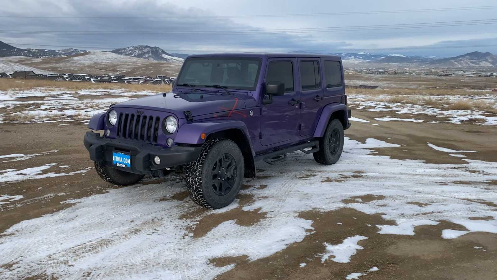Thumbnail: 2016 Jeep Wrangler - 8