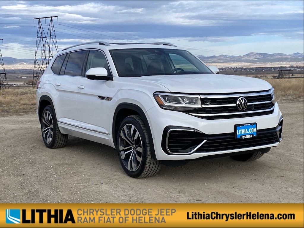 Used 2023 Volkswagen Atlas 3.6L V6 SEL Premium R-Line SUV