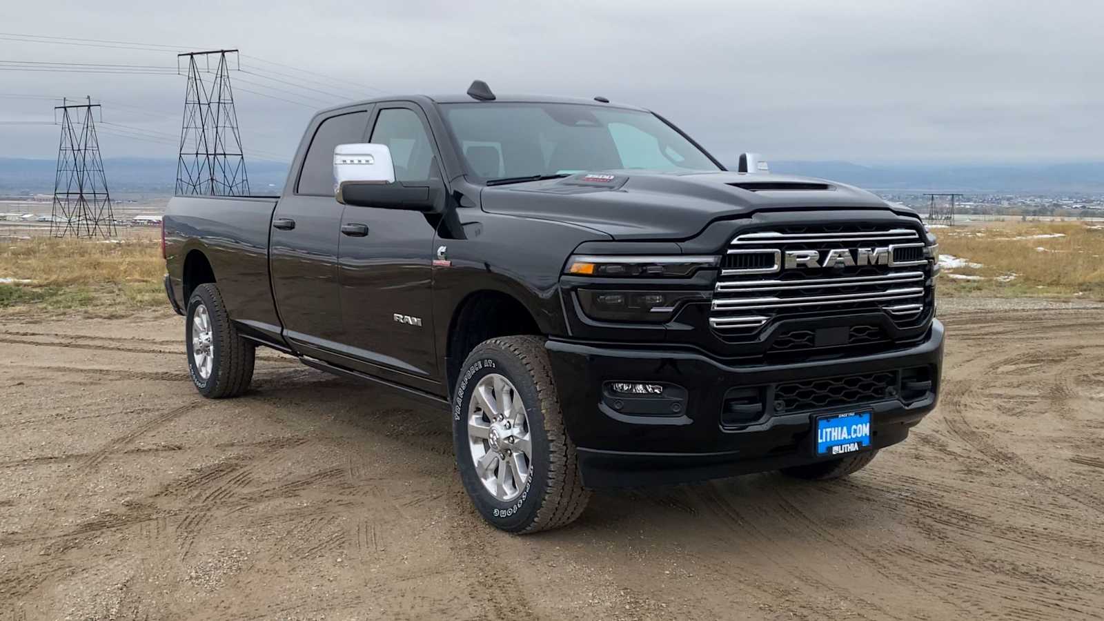 2026 Ram 3500 Laramie photo 3