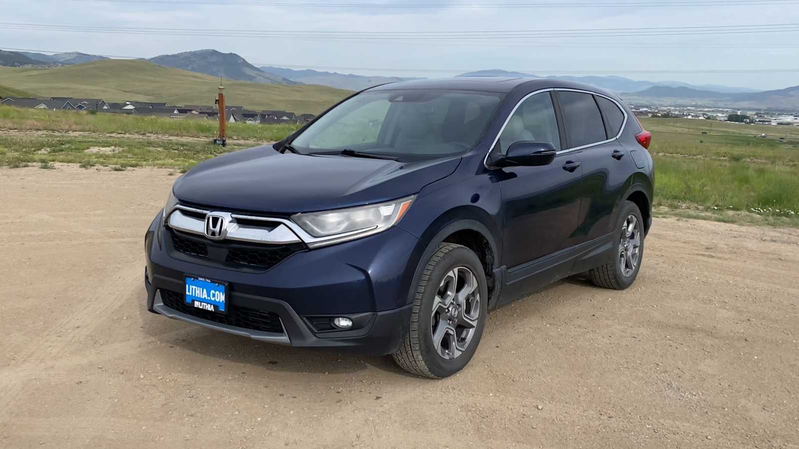 2017 Honda CR-V EX-L 4