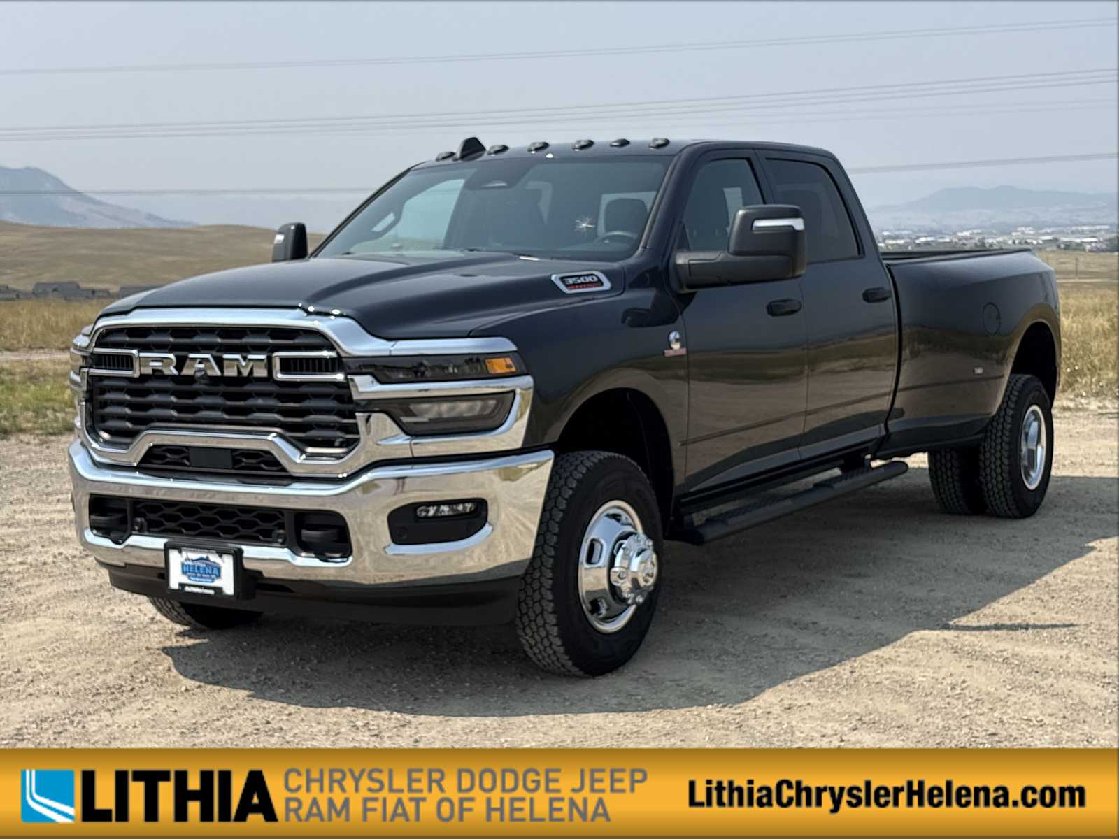 2026 Ram 3500 TRADESMAN CREW CAB 4X4 8' BOX Pickup Helena, MT