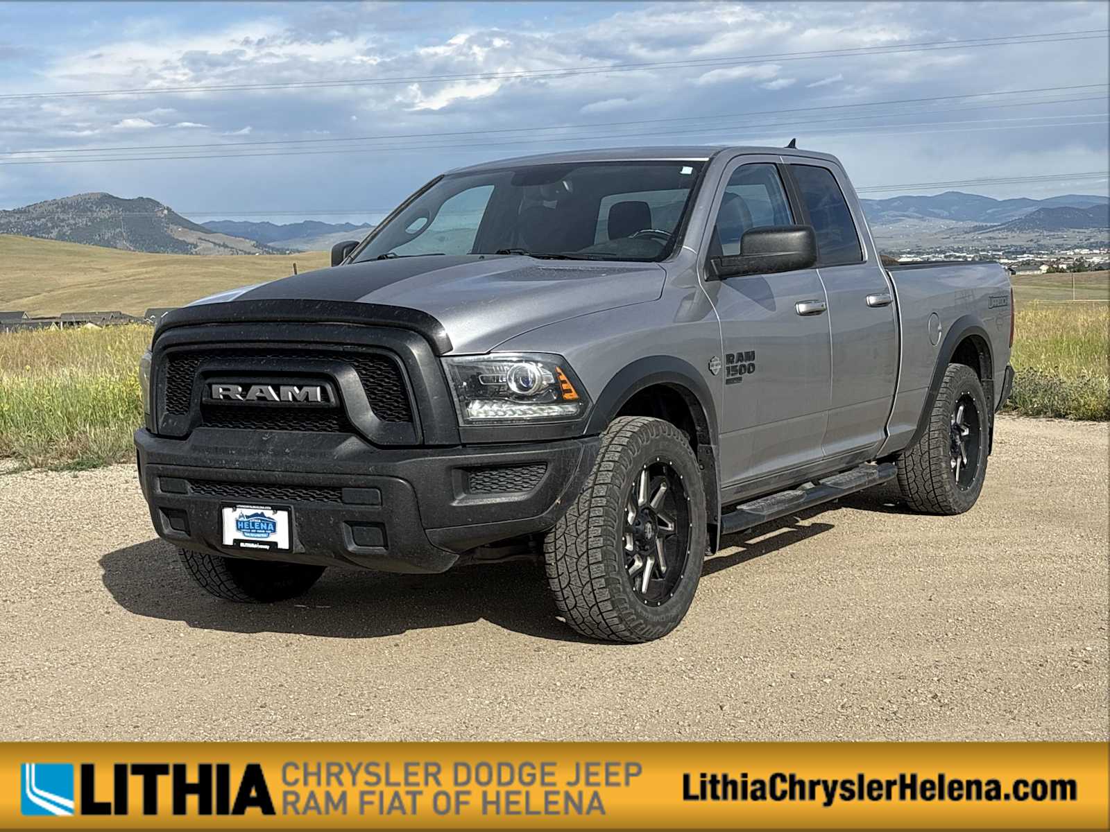 2022 RAM 1500 Classic Warlock 4x4 Quad Cab 6'4's photo