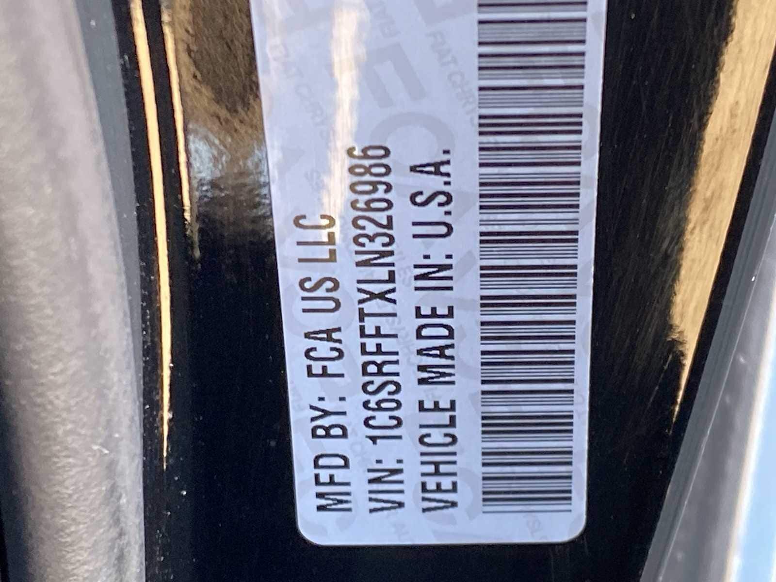 Thumbnail: 2020 RAM 1500 - 39