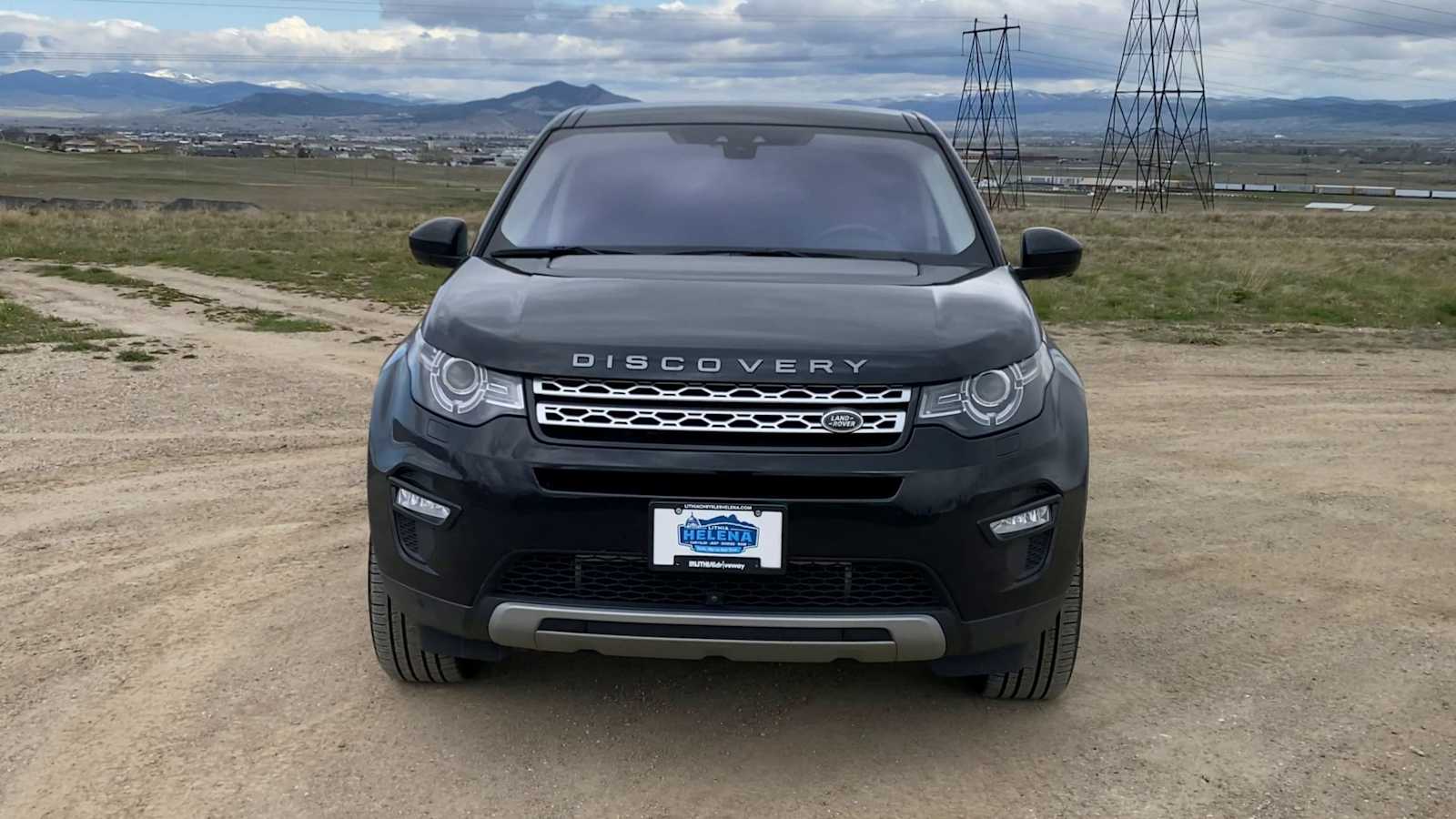 Thumbnail: 2017 Land Rover Discovery Sport - 3