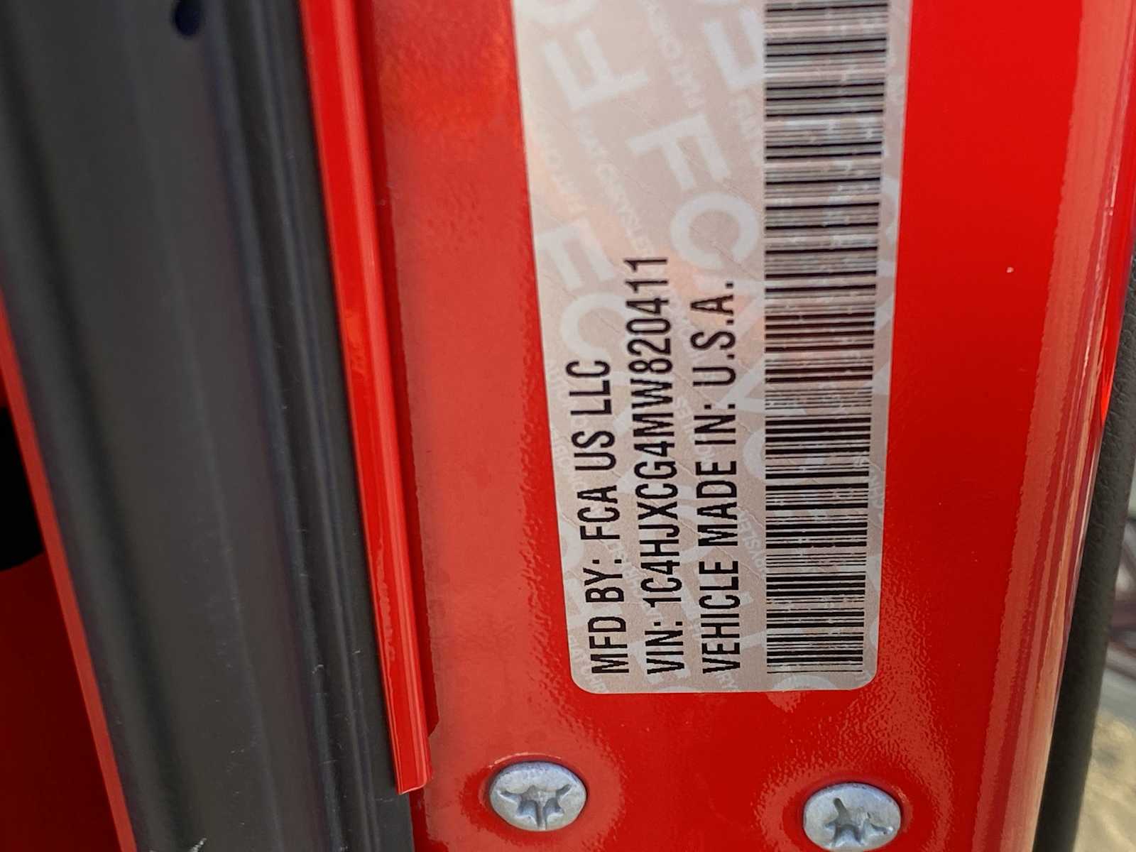 Thumbnail: 2021 Jeep Wrangler - 33