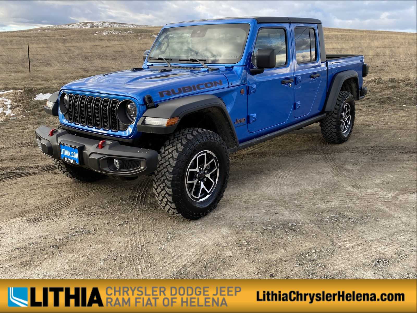 2024 Jeep Gladiator Rubicon X -
                Helena, MT