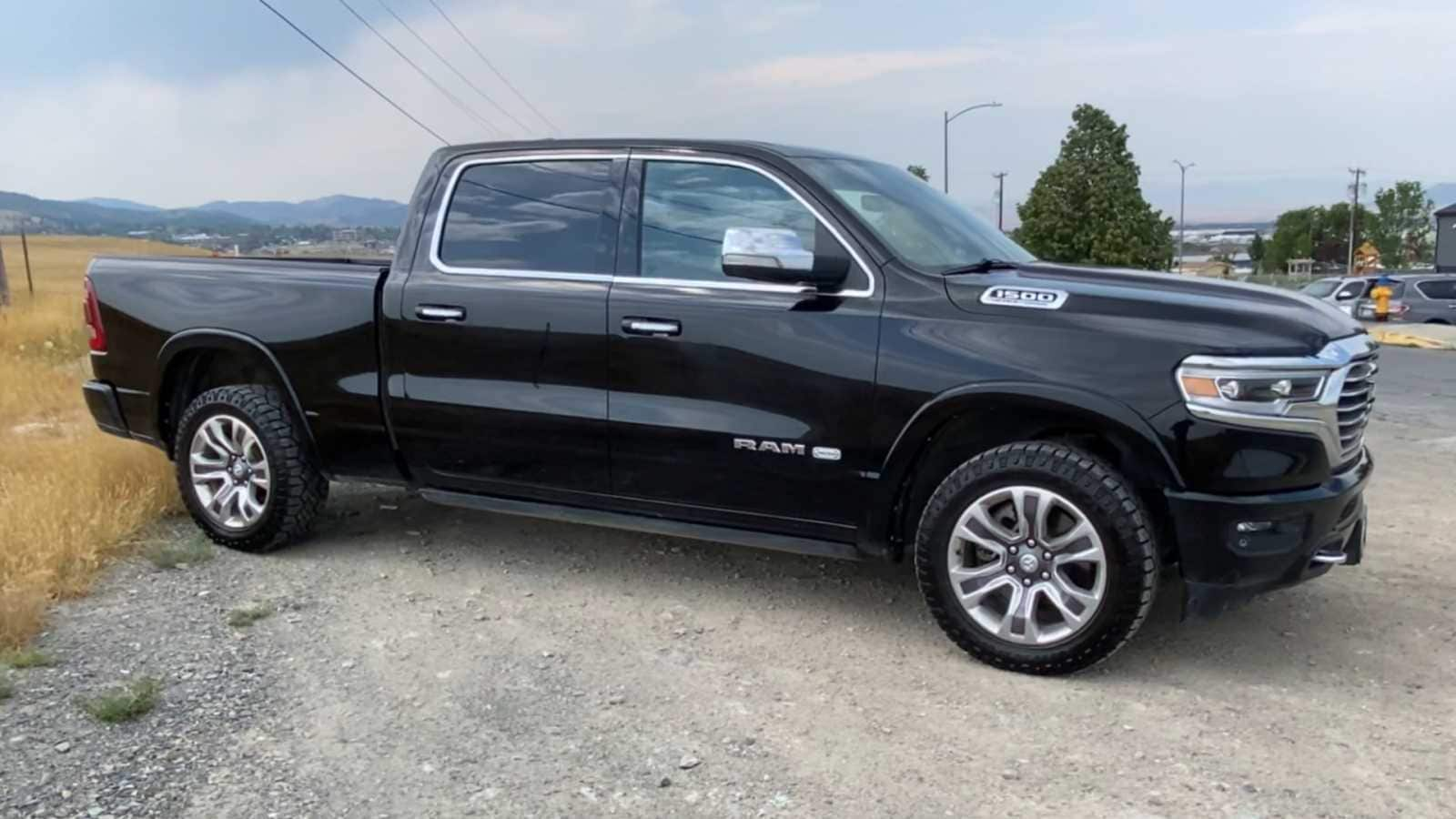 Used 2021 RAM Ram 1500 Pickup Longhorn with VIN 1C6SRFST5MN633392 for sale in Helena, MT