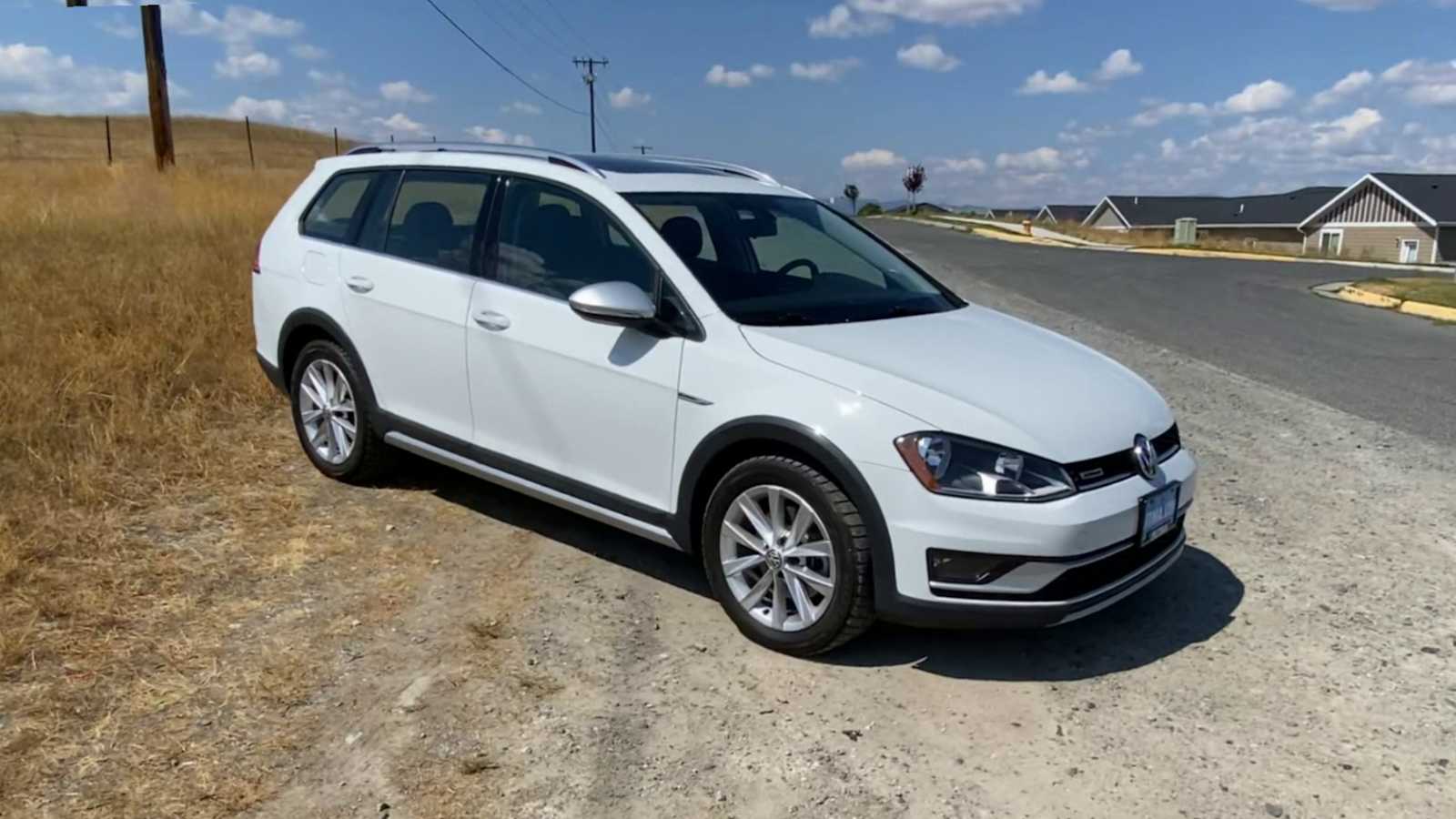 Used 2017 Volkswagen Golf Alltrack Alltrack SE with VIN 3VWH17AU1HM508848 for sale in Helena, MT