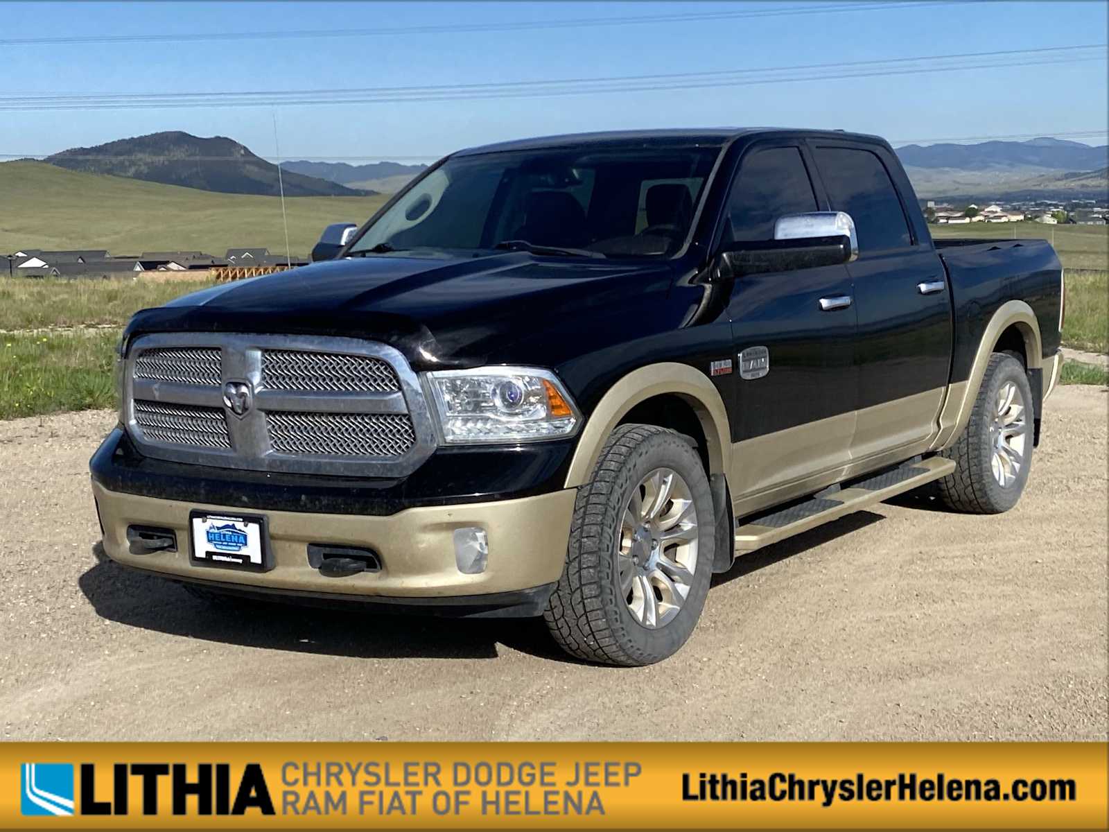 2013 RAM 1500 Laramie Longhorn Crew Cab 4x4's photo