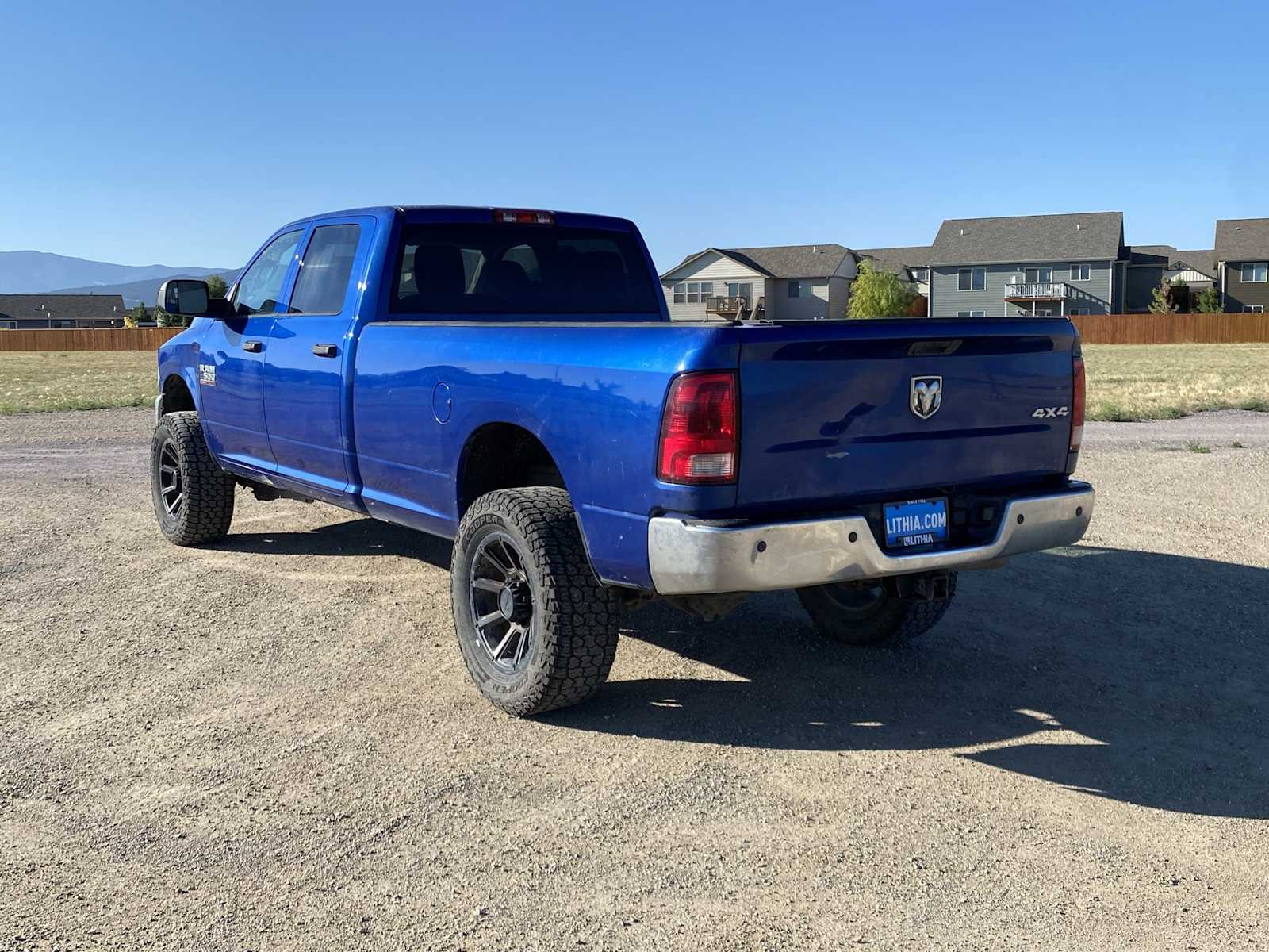 Thumbnail: 2014 RAM 2500 - 11
