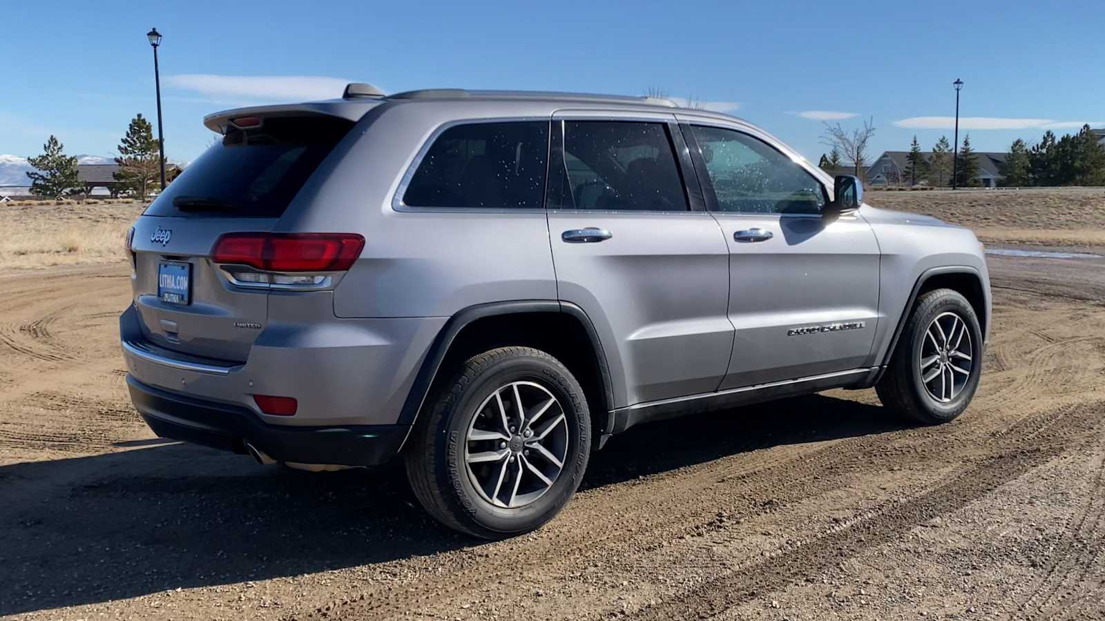 Thumbnail: 2021 Jeep Grand Cherokee - 8