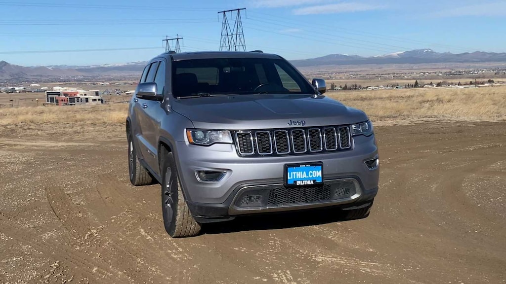 Certified 2021 Jeep Grand Cherokee Limited SUV