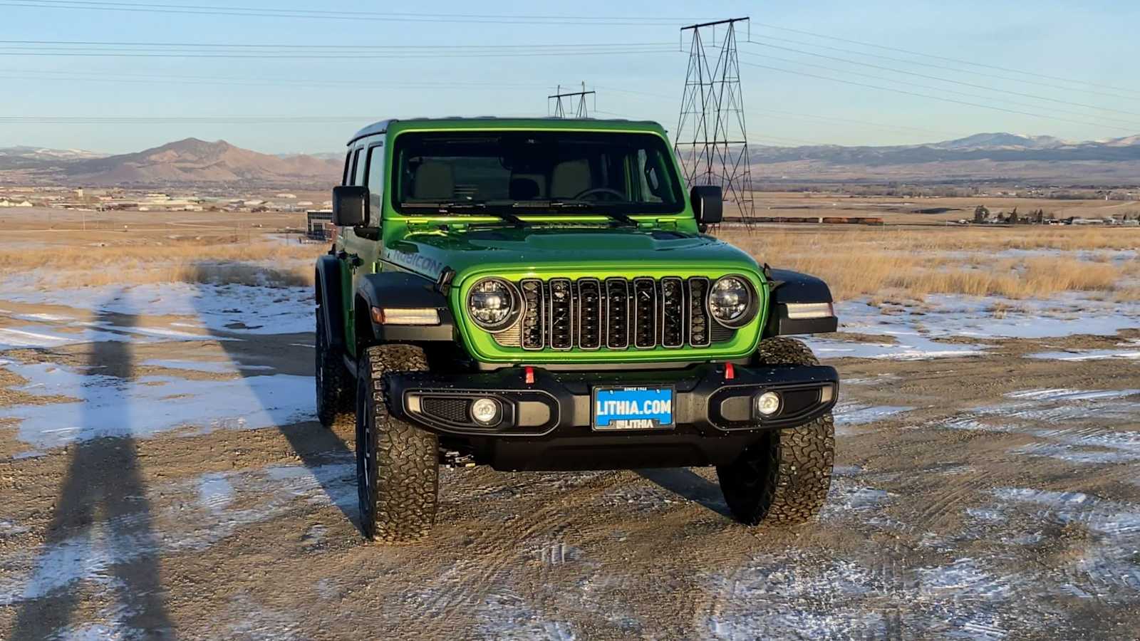 Thumbnail: 2026 Jeep Wrangler - 3