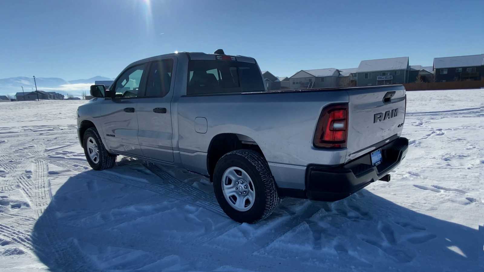2025 RAM 1500 Tradesman 6