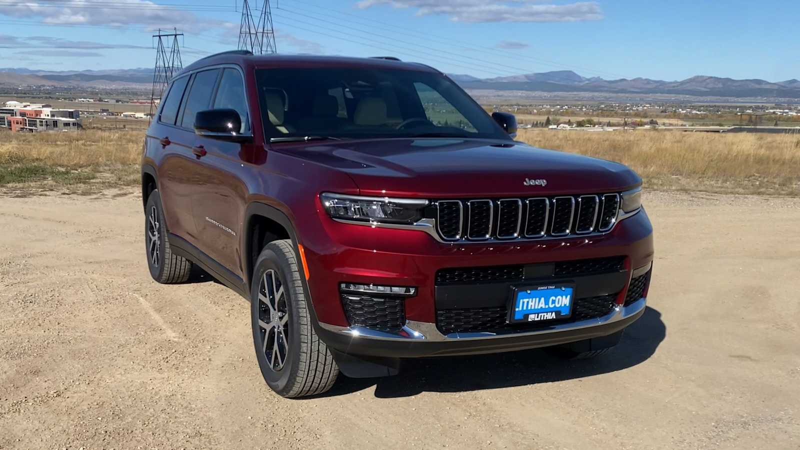 Thumbnail: 2025 Jeep Grand Cherokee - 3
