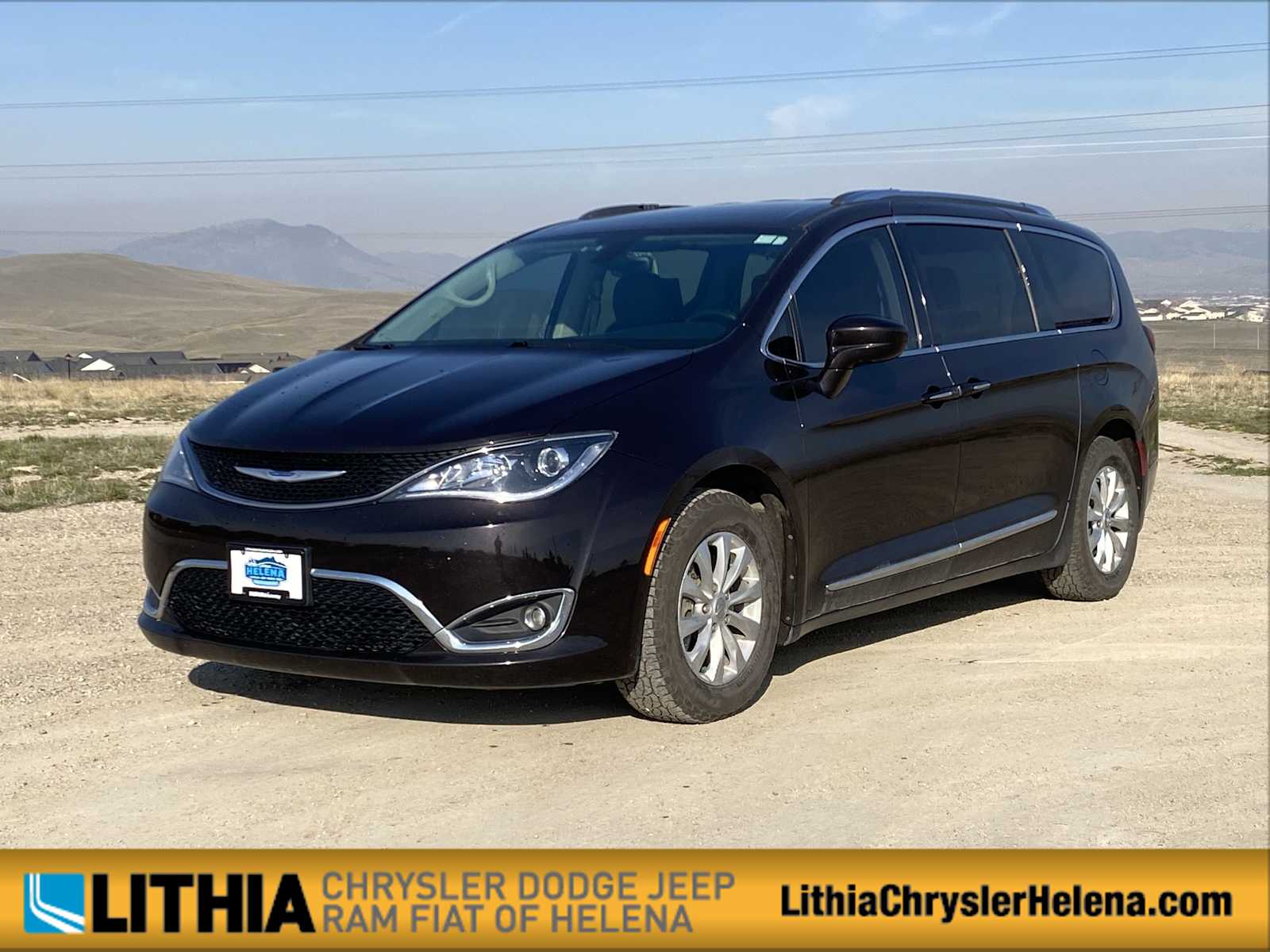 2018 Chrysler Pacifica  -
                  Helena, MT