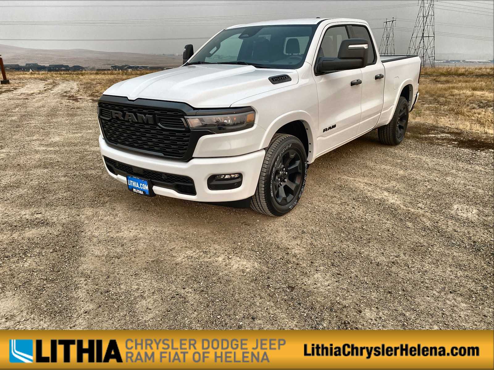 2025 RAM 1500 Big Horn -
                  Helena, MT