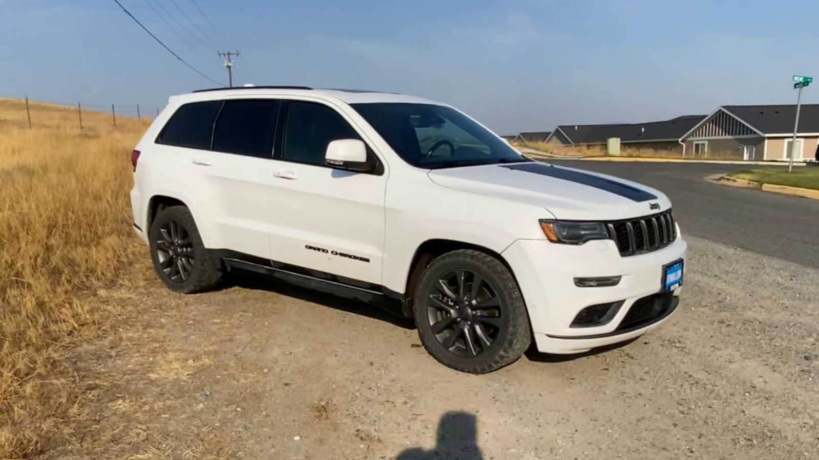 2018 Jeep Grand Cherokee Overland 2