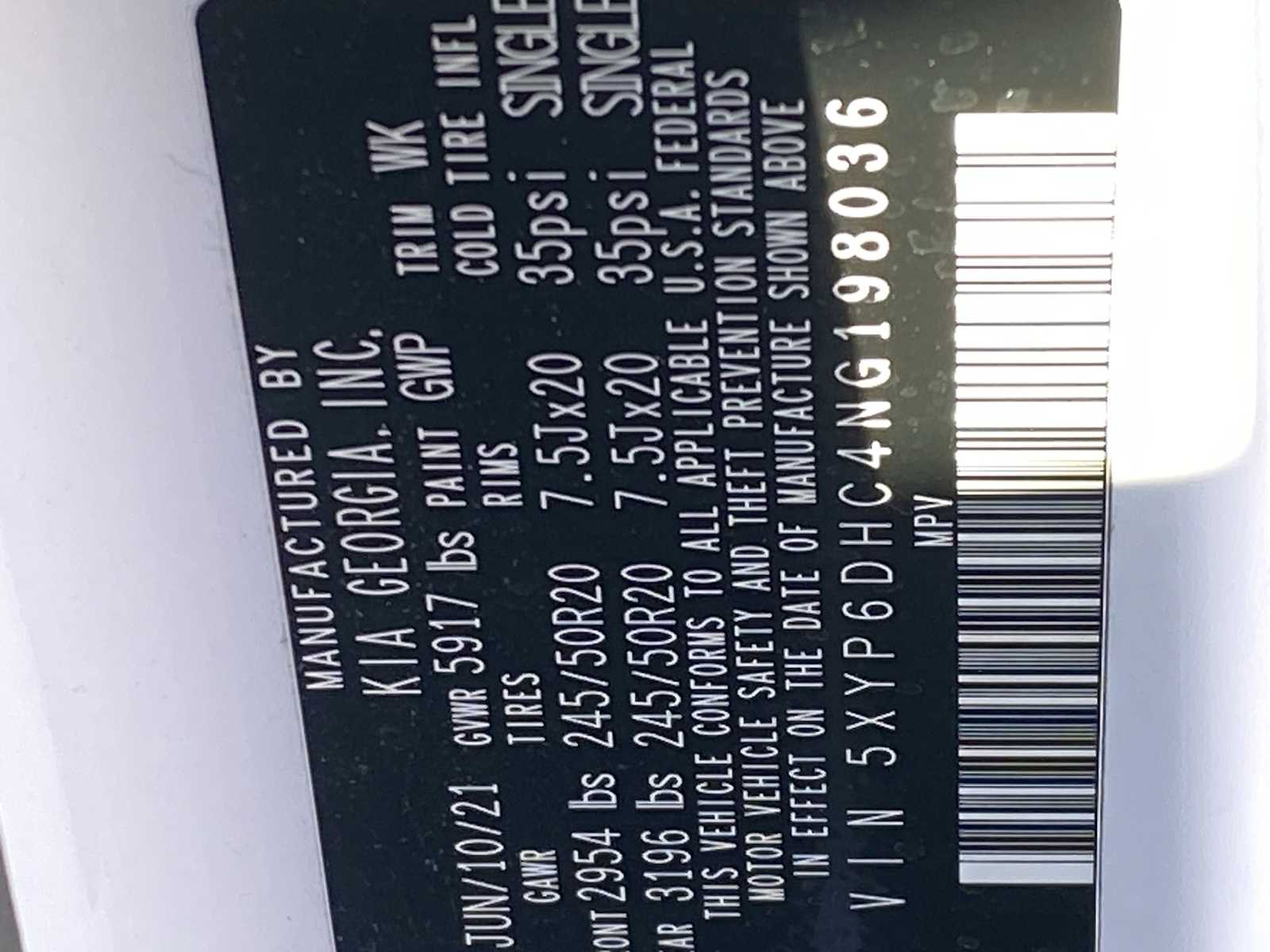 Thumbnail: 2022 Kia Telluride - 32