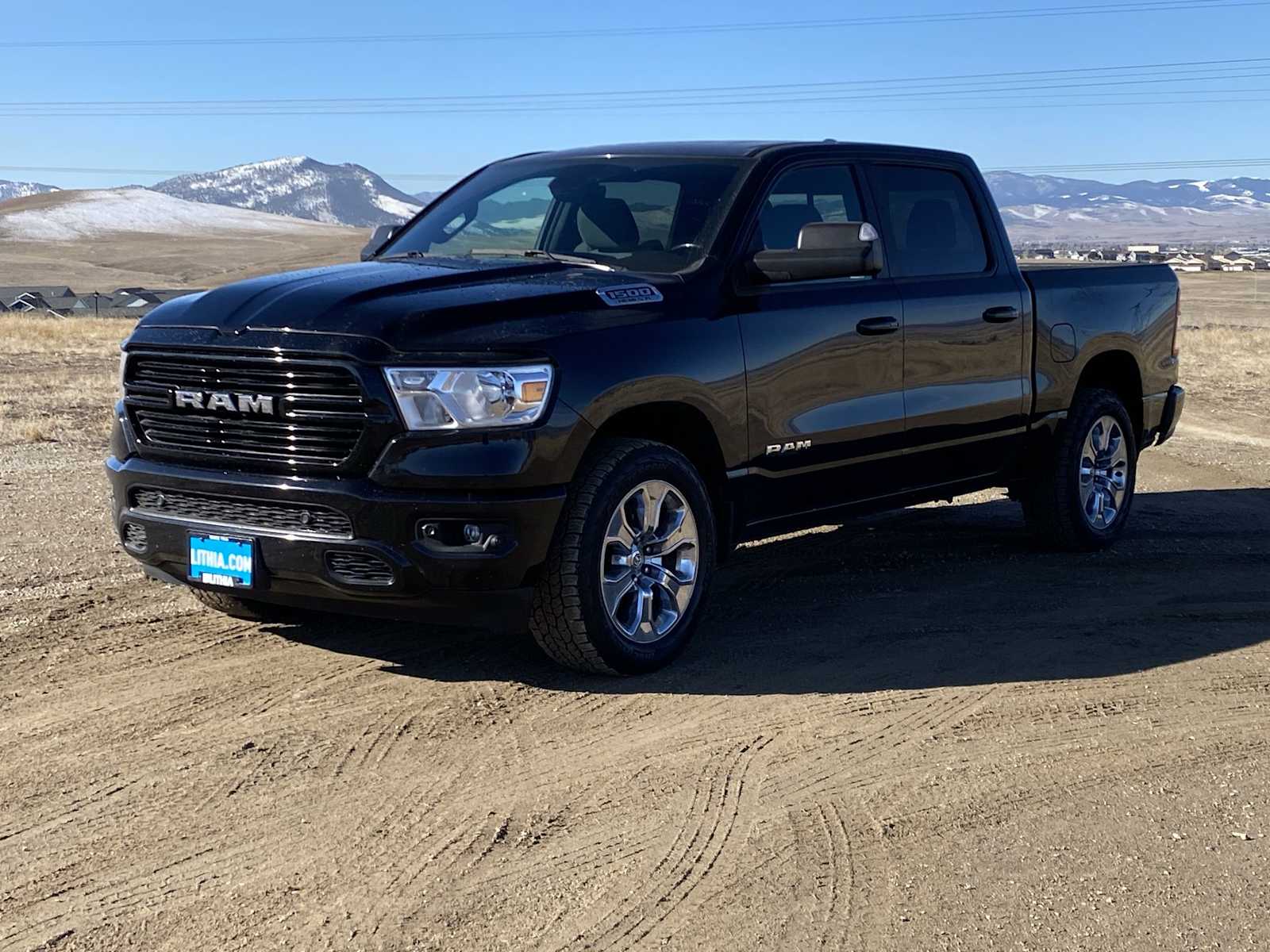 Thumbnail: 2020 RAM 1500 - 11